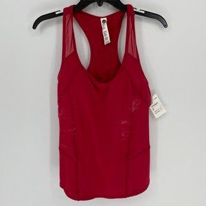 VM Women's Red Tank Top